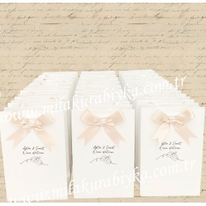 İsimli Düğün Hediye Çantası